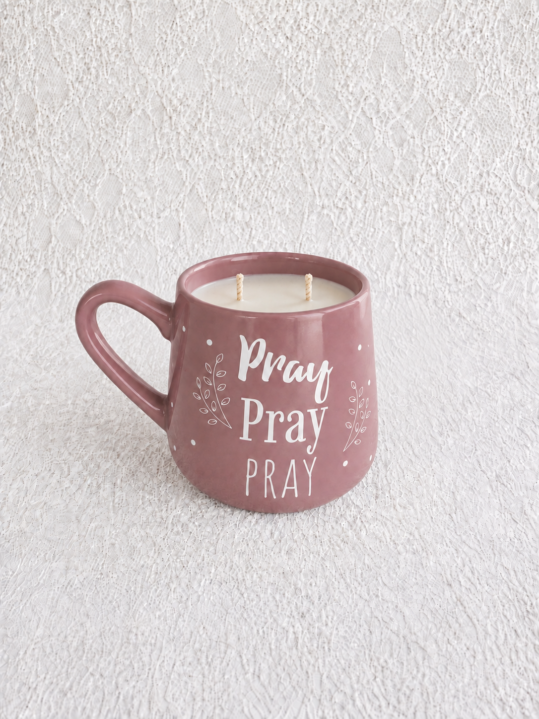 Pray Mug Candle – Quiet Grace