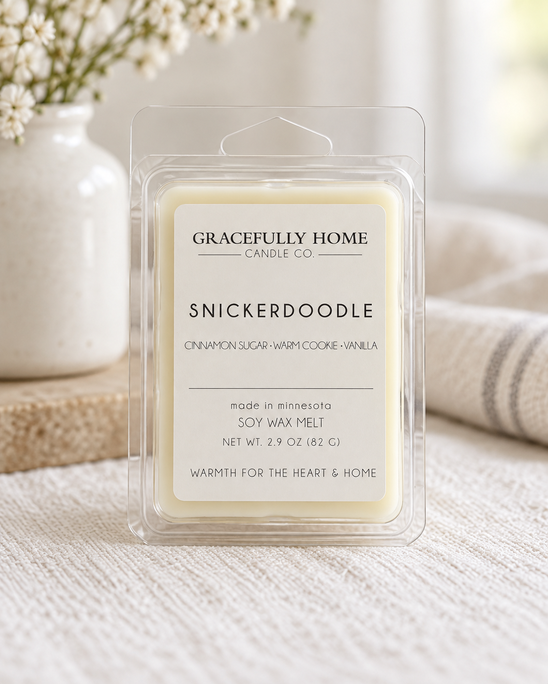 Snickerdoodle Soy Wax Melts