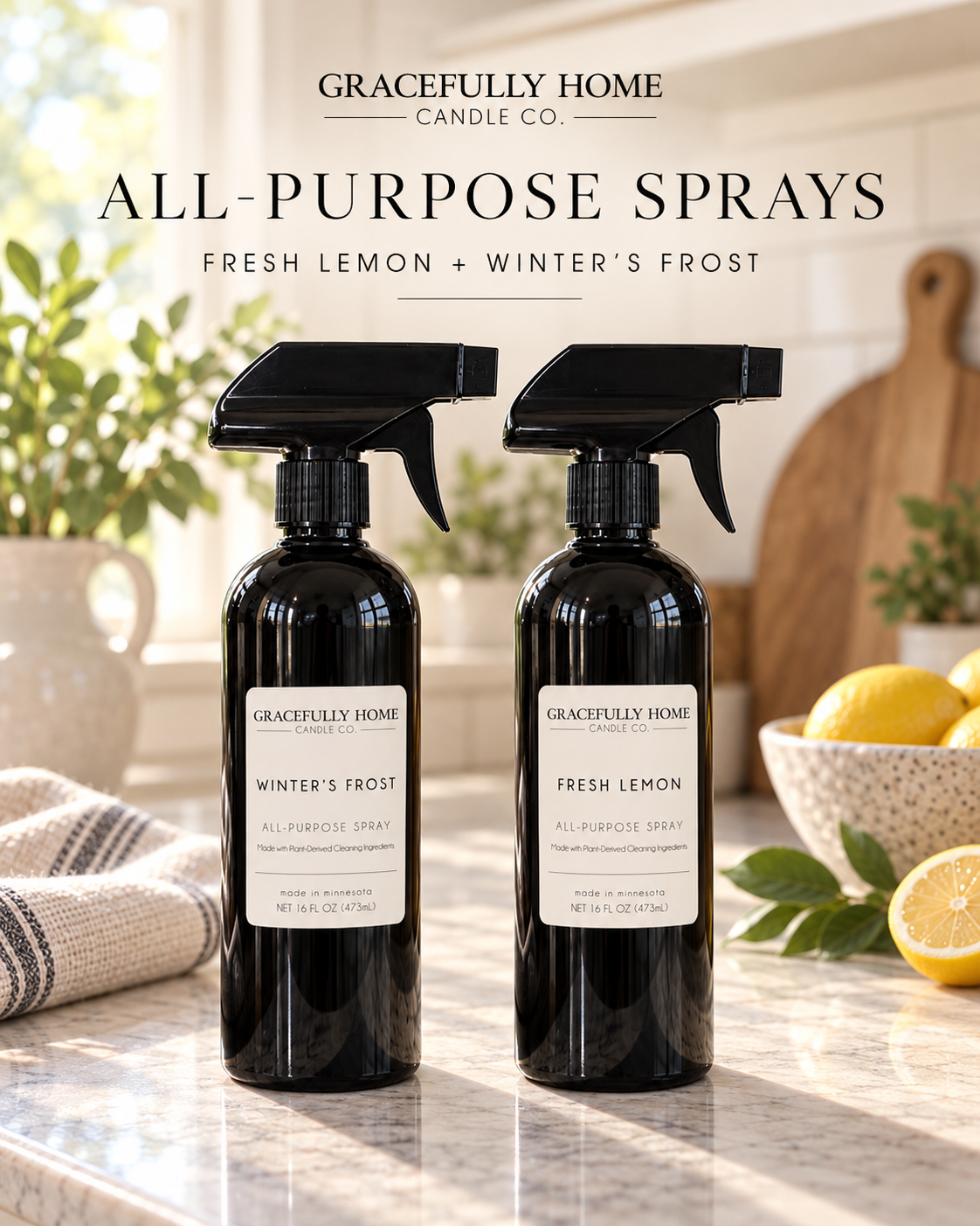 • All Purpose Sprays