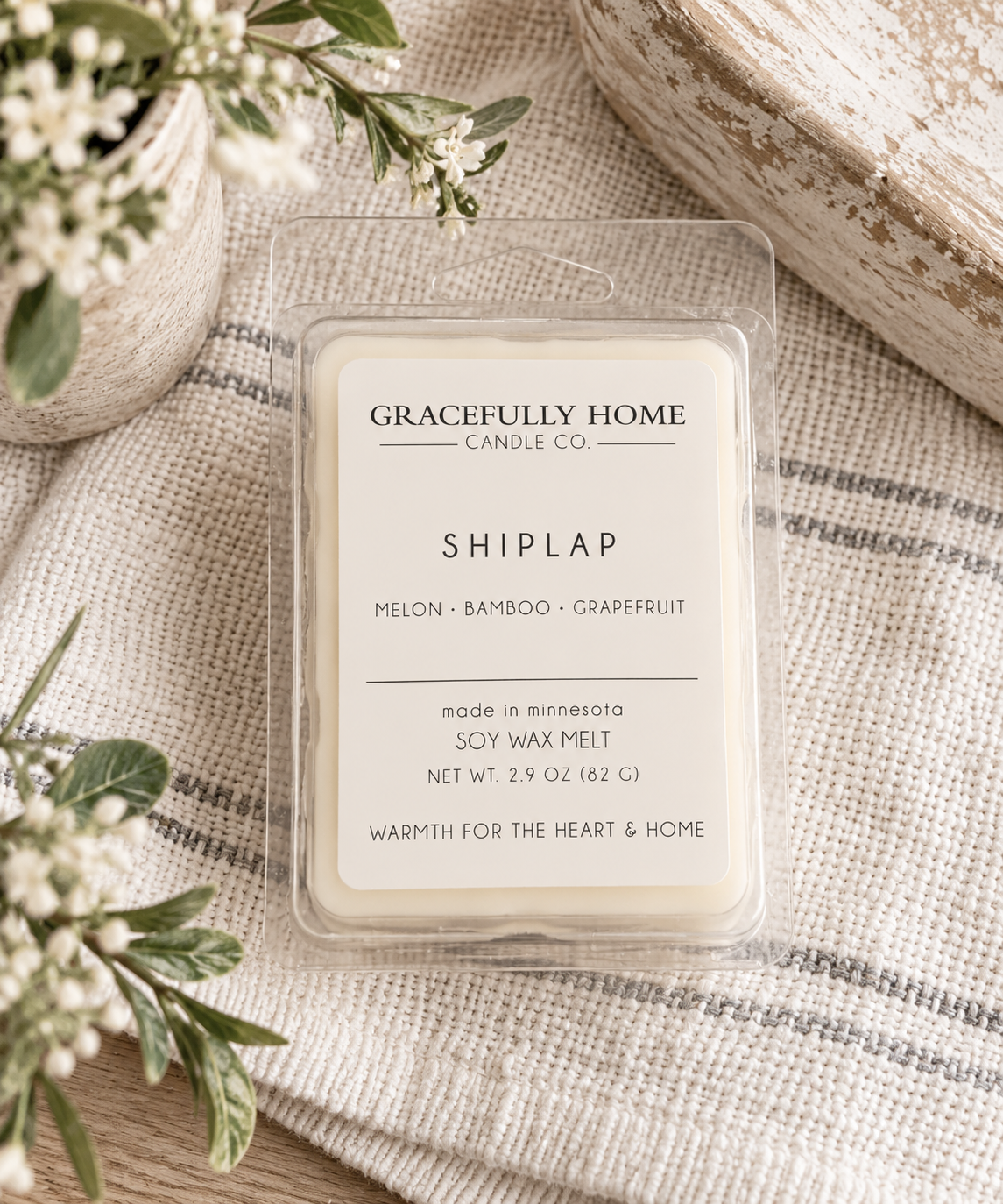 Shiplap Soy Wax Melts